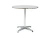 Stainless Steel Bistro Table (31 Inch) - Allan -2