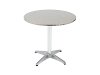 Stainless Steel Bistro Table (31 Inch) - Allan -3
