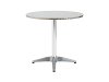 Stainless Steel Bistro Table (31 Inch) - Allan