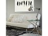 Clear Glass and Chrome Side Table - Talisa -5