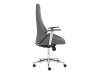 Gray High-Back Office Chair - Bergen -3