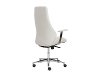 White High-Back Office Chair - Bergen -4