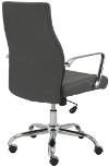 Gray Office Chair - Fenella -4