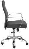 Gray Office Chair - Fenella -3