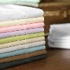 MA90QQ_MS-AS Ash Gray Microfiber Queen Sheet Set