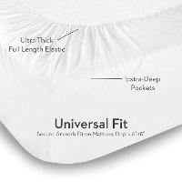 MA90TT_MS-WH White Microfiber Twin Sheet Set-4