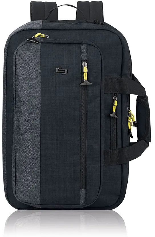 ACV330-4 Work to Play Hybrid Gray Backpack Briefcase-1