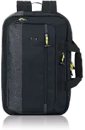 ACV330-4 Work to Play Hybrid Gray Backpack Briefcase