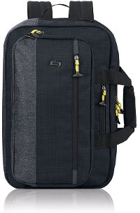 ACV330-4 Work to Play Hybrid Gray Backpack Briefcase