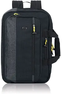 ACV330-4 Work to Play Hybrid Gray Backpack Briefcase
