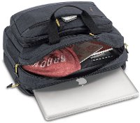 ACV330-4 Work to Play Hybrid Gray Backpack Briefcase-2