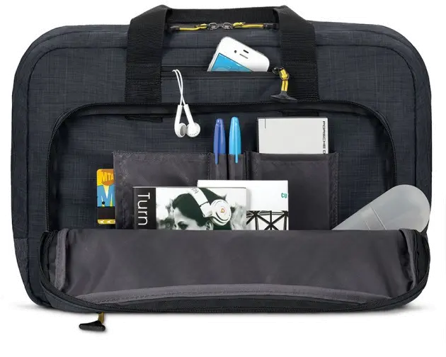 ACV330-4 Work to Play Hybrid Gray Backpack Briefcase-3