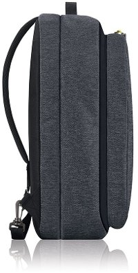 ACV330-4 Work to Play Hybrid Gray Backpack Briefcase-4