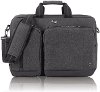 UBN310-10 SOLO 15.6 Inch Laptop Hybrid Briefcase Backpack - Gray