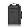 UBN310-10 SOLO 15.6 Inch Laptop Hybrid Briefcase Backpack - Gray -2