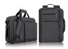 UBN310-10 SOLO 15.6 Inch Laptop Hybrid Briefcase Backpack - Gray -3