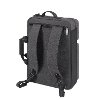 UBN310-10 SOLO 15.6 Inch Laptop Hybrid Briefcase Backpack - Gray -7