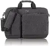 UBN310-10 SOLO 15.6 Inch Laptop Hybrid Briefcase Backpack - Gray
