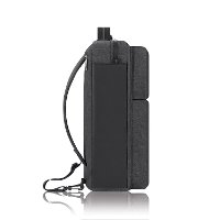 UBN310-10 SOLO 15.6 Inch Laptop Hybrid Briefcase Backpack - Gray -5