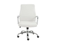 White Office Chair - Fenella