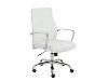 White Office Chair - Fenella -2