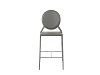 Gray Counter Stools (Set of 2) - Isabella -1