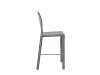 Gray Counter Stools (Set of 2) - Isabella -3