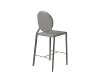 Gray Counter Stools (Set of 2) - Isabella -4