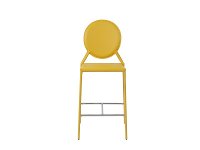 Yellow Counter Stools (Set of 2) - Isabella