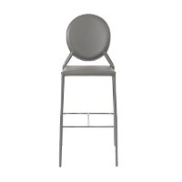 Gray Bar Stools (Set of 2) - Isabella