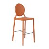 Orange Bar Stools (Set of 2) - Isabella -2
