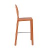 Orange Bar Stools (Set of 2) - Isabella -3
