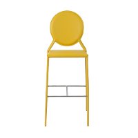 Yellow Bar Stools (Set of 2) - Isabella