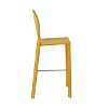 Yellow Bar Stools (Set of 2) - Isabella -3