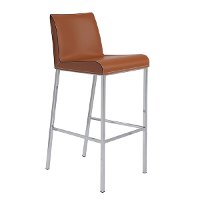 Cognac Bar Stools (Set of 2) - Cam