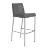 Gray Bar Stools (Set of 2) - Cam -1
