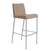Tan Bar Stools (Set of 2) - Cam