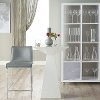 Gray Counter Stools (Set of 2) - Cam -3