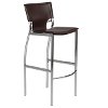 Brown Bar Stool (Set of 2) - Vinnie -1