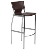 Brown Bar Stool (Set of 2) - Vinnie