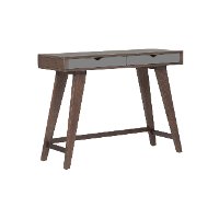 Dark Walnut Console Table - Daniel-6