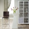 Brown Counter Stools (Set of 2) - Carina -2