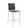 Brown Counter Stools (Set of 2) - Carina -3