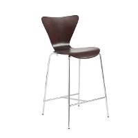 Wenge Counter Stools (Set of 2) - Tendy