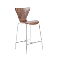 Walnut Counter Stools (Set of 2) - Tendy