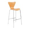Natural Bar Stools (Set of 2) - Tendy -1
