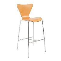 Natural Bar Stools (Set of 2) - Tendy