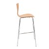 Natural Bar Stools (Set of 2) - Tendy -2