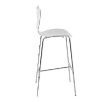 White Bar Stools (Set of 2) - Tendy
