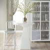 Matte Aluminum Counter Height Stool - Cafe -1